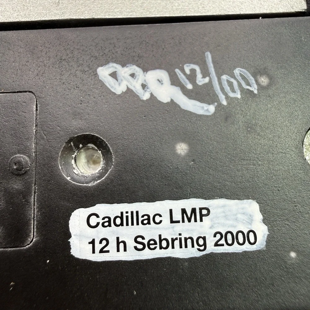 BBR Project 43 Cadillac LMP #9 12h Sebring 2000 1:43 Model Car Made in Italy